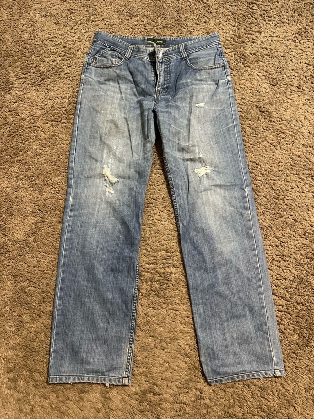 Vintage Jeep wrangler pants 00s size 32x32